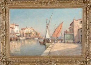 Voiliers Au Port