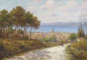 Vue De Saint-tropez by Henri Malfroy-Savigny