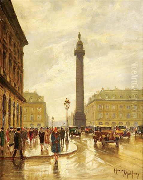 Place Vendome, Paris - view 1