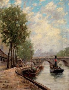 Bord De Quais De Seine Bord De Quais De Seine