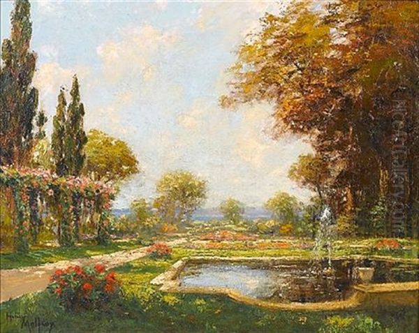 The Garden In Summer - view 1