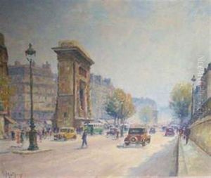 Porte St. Martin by Henri Malfroy-Savigny