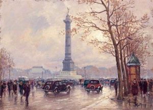 Place De La Bastille