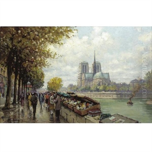 Notre Dame De Paris - view 1