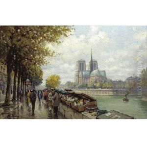 Notre Dame De Paris by Henri Malfroy-Savigny