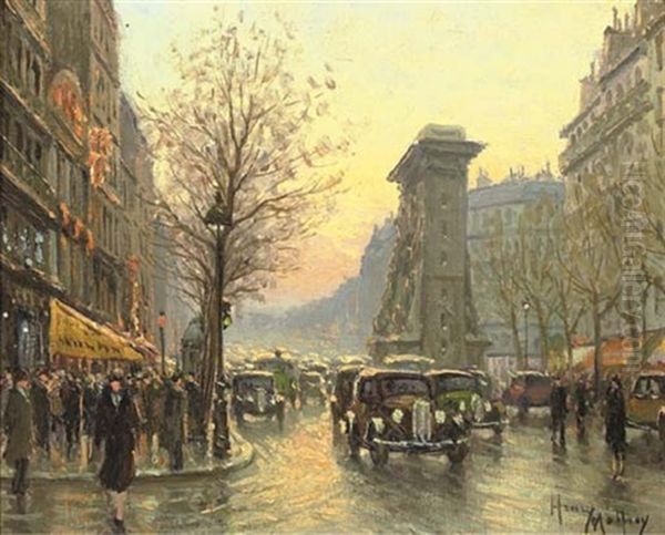 La Porte Saint-denis, Paris - view 1