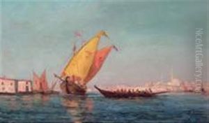 Vue D'istanbul by Henri Malfroy-Savigny