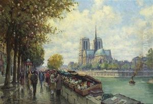 Notre Dame by Henri Malfroy-Savigny
