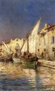 Martigues, Bateaux De Peche A Quai