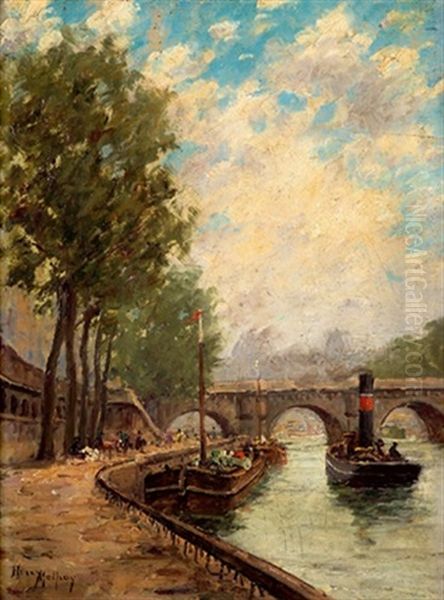 Vue Des Quais De Seine A Paris - view 1