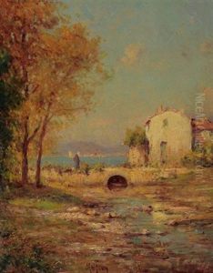 Landschaft Bei Martigues