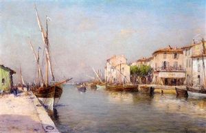 Port De Peche Dans Le Midi