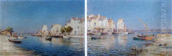 Vue De Martigue (+ Another; 2 Works) - view 1