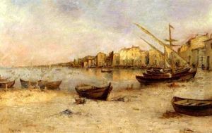 Havneparti Fra Martiques
