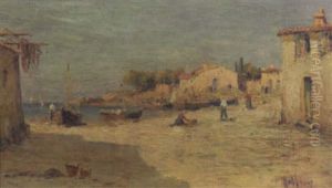 Environs De Martigues by Henri Malfroy-Savigny