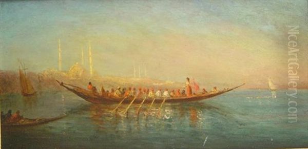 Barque Sur Le Bosphore - view 1