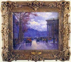La Madeleine by Henri Malfroy-Savigny