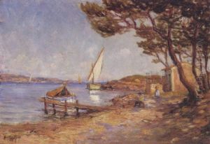 Environs De Martigues by Henri Malfroy-Savigny