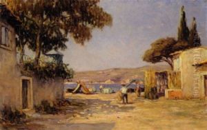 Environs De Martigues by Henri Malfroy-Savigny