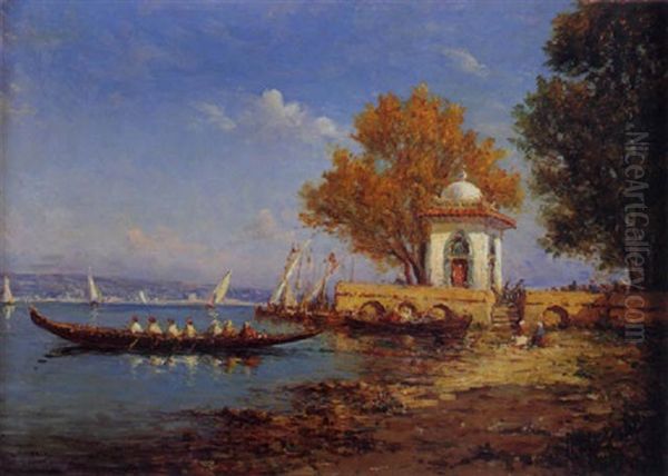 Sur Les Berges Du Bosphore - view 1