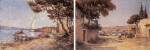 Environs Des Martigues by Henri Malfroy-Savigny