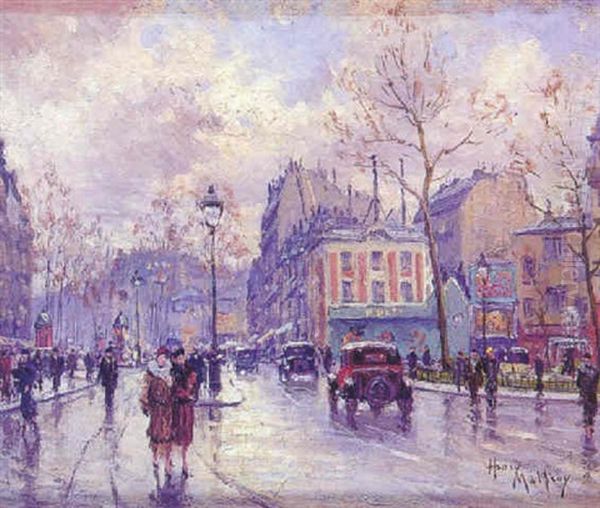 Les Grands Boulevards De Paris - view 1