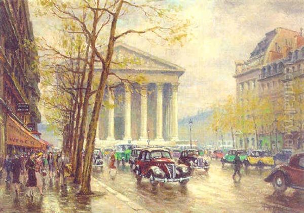 The Madeleine, Paris - view 1