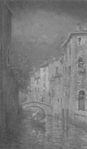 Along A Venetian Canal