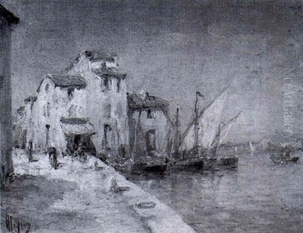 Vue D'un Port Mediterraneen - view 1