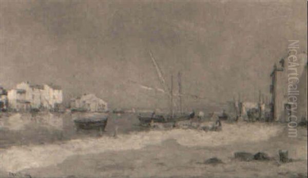 A Fishing Village - view 1