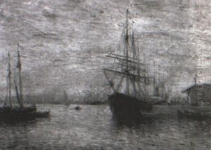 Puerto Mediterr Neo by Henri Malfroy-Savigny