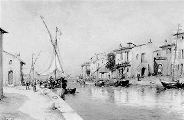 Mediterranean Port - view 1