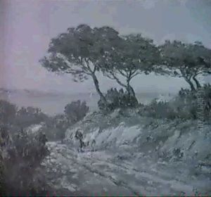 Bei St. Raphael by Henri Malfroy-Savigny