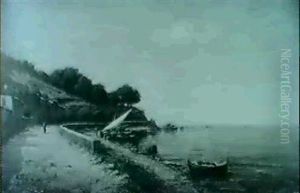 Rivage Mediterraneen by Henri Malfroy-Savigny