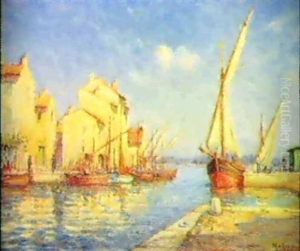 Le Port De Martigues - view 1