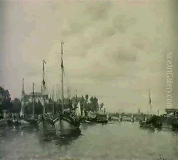 Le Vieux Pont De Trouville - view 1