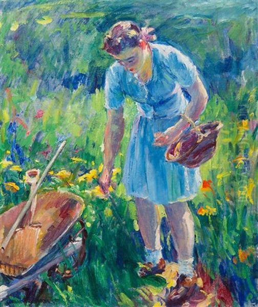 Garden Girl - view 1