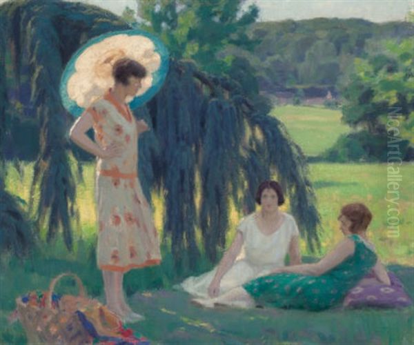 In The Garden Of Mr. Bieterie - view 1