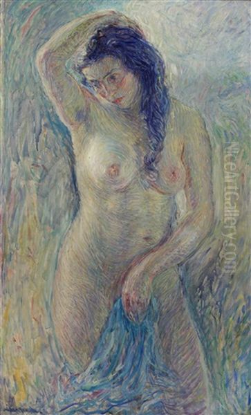 Nu - Study Of A Female Nude - view 1