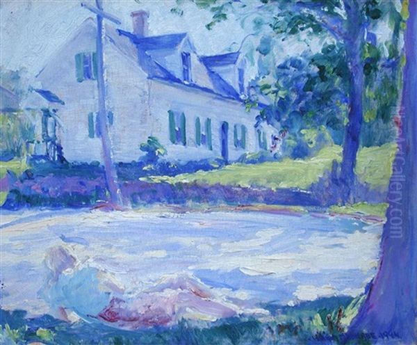 French Country House - view 1