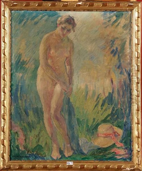 Baigneuse Au Chapeau - view 1