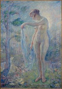 Baigneuse Au Voile Baigneuse Au Voile