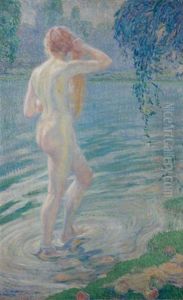 Baigneuse De Dos by William Malherbe