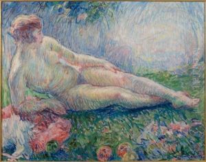 Baigneuse Etendue by William Malherbe