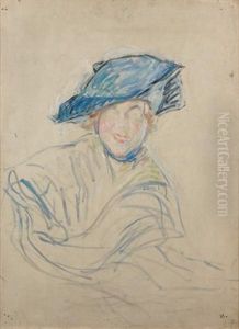 Berthe Leguin, Paris (study) Berthe Leguin, Paris (study)