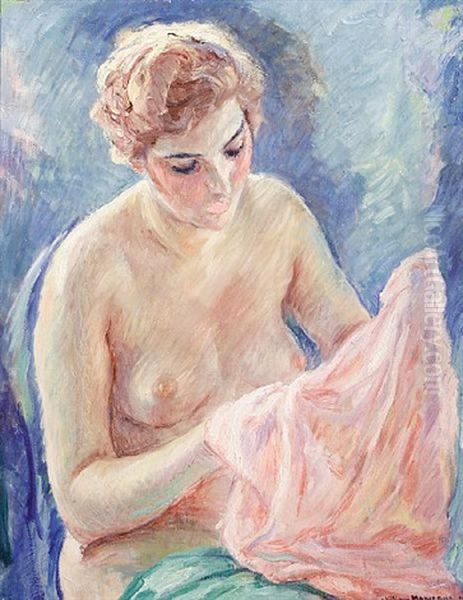 Female Nude (study) - view 1
