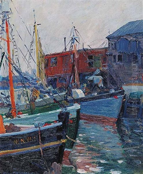 Gloucester Harbor - view 1