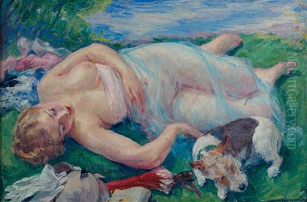 La Sieste Apres Le Bain - view 1