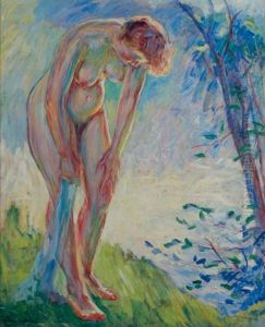 Nude Bather