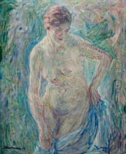 Nu by William Malherbe